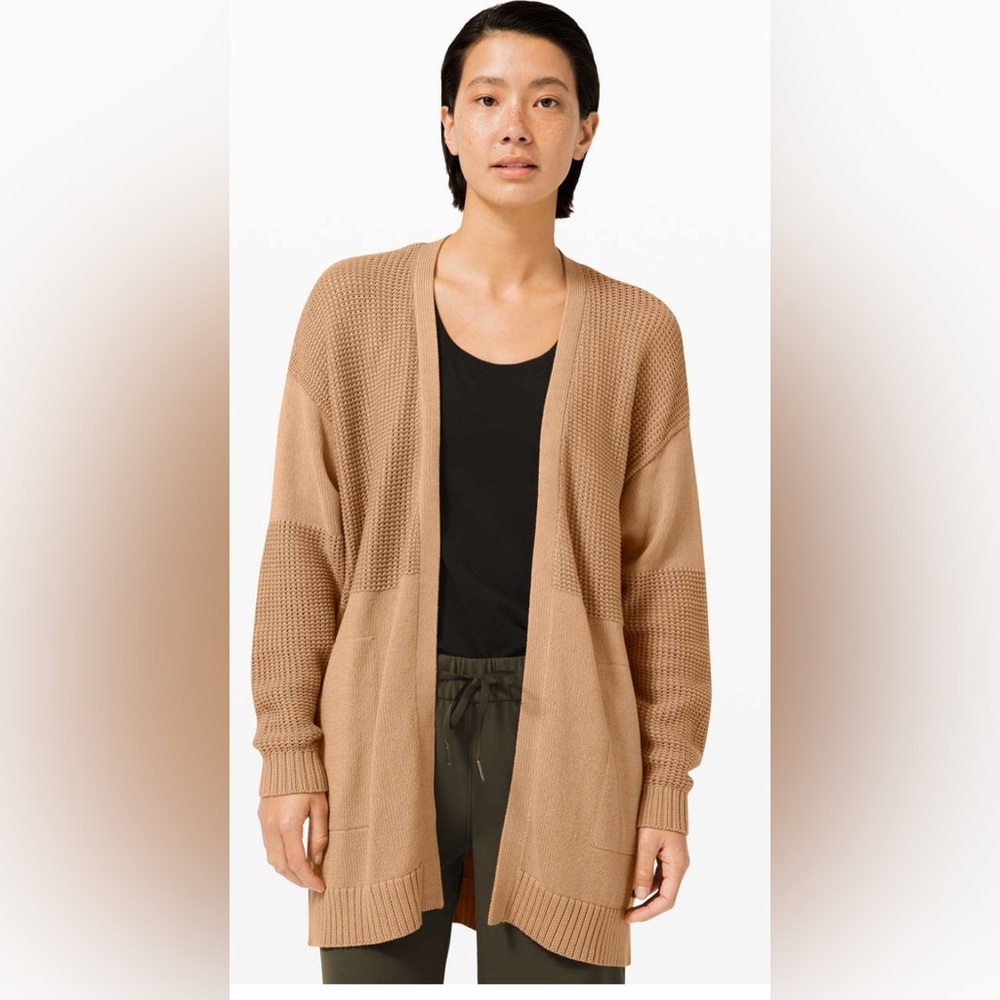 Lululemon Cardigan Sweater